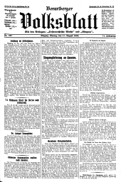 Vorarlberger Volksblatt