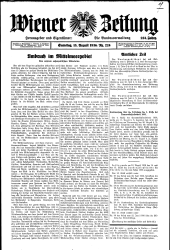 Wiener Zeitung