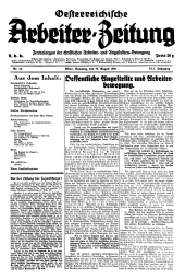 Österreichische Arbeiter-Zeitung