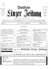 Amtliche Linzer Zeitung