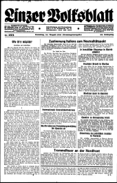 Linzer Volksblatt