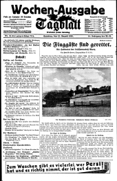 Neues Wiener Tagblatt (Wochen-Ausgabei)