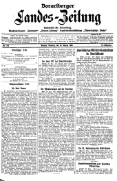 Vorarlberger Landes-Zeitung