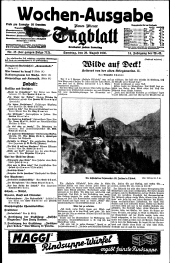 Neues Wiener Tagblatt (Wochen-Ausgabei)