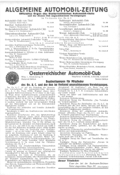 Allgemeine Automobil-Zeitung