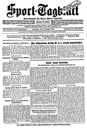 (Wiener) Sporttagblatt