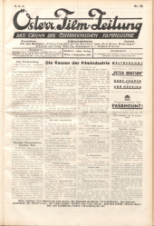 Österreichische Film-Zeitung