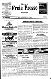 Neue Freie Presse