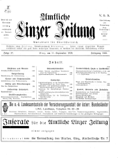 Amtliche Linzer Zeitung