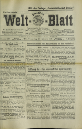 (Neuigkeits) Welt Blatt