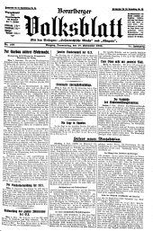 Vorarlberger Volksblatt
