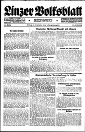 Linzer Volksblatt