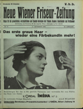 Neue Wiener Friseur-Zeitung