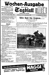 Neues Wiener Tagblatt (Wochen-Ausgabei)