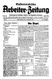 Österreichische Arbeiter-Zeitung