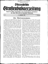 Österreichische Straßenbahnerzeitung