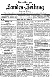 Vorarlberger Landes-Zeitung