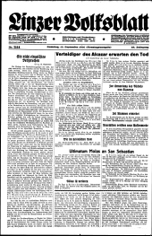 Linzer Volksblatt