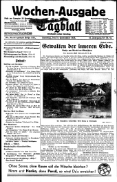 Neues Wiener Tagblatt (Wochen-Ausgabei)