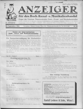 Oesterreichische Buchhändler-Correspondenz