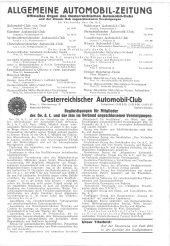 Allgemeine Automobil-Zeitung