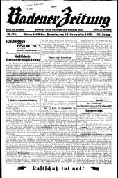 Badener Zeitung