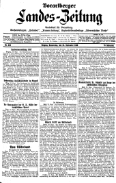 Vorarlberger Landes-Zeitung