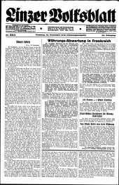 Linzer Volksblatt