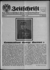 Zeitschrift d. Österr. Reichs-Verbandes f. Feuerwehr- und Rettungswesen