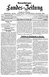 Vorarlberger Landes-Zeitung