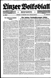 Linzer Volksblatt
