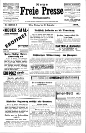 Neue Freie Presse
