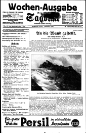 Neues Wiener Tagblatt (Wochen-Ausgabei)