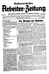 Österreichische Arbeiter-Zeitung