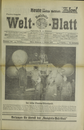 (Neuigkeits) Welt Blatt