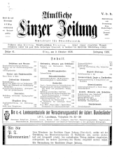 Amtliche Linzer Zeitung