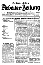 Österreichische Arbeiter-Zeitung