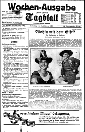 Neues Wiener Tagblatt (Wochen-Ausgabei)