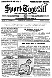 (Wiener) Sporttagblatt