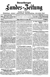 Vorarlberger Landes-Zeitung