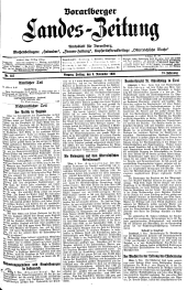 Vorarlberger Landes-Zeitung