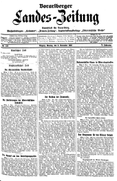 Vorarlberger Landes-Zeitung