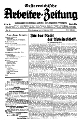 Österreichische Arbeiter-Zeitung