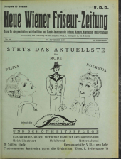 Neue Wiener Friseur-Zeitung