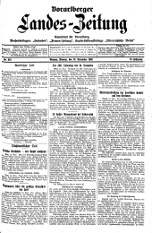 Vorarlberger Landes-Zeitung