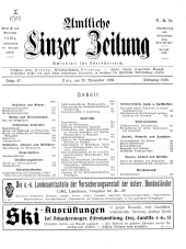 Amtliche Linzer Zeitung