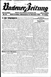 Badener Zeitung