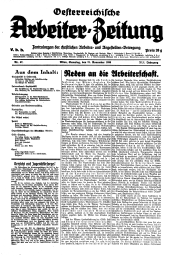 Österreichische Arbeiter-Zeitung