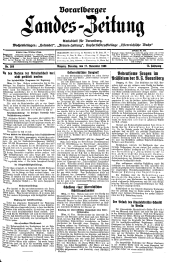 Vorarlberger Landes-Zeitung