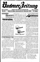 Badener Zeitung